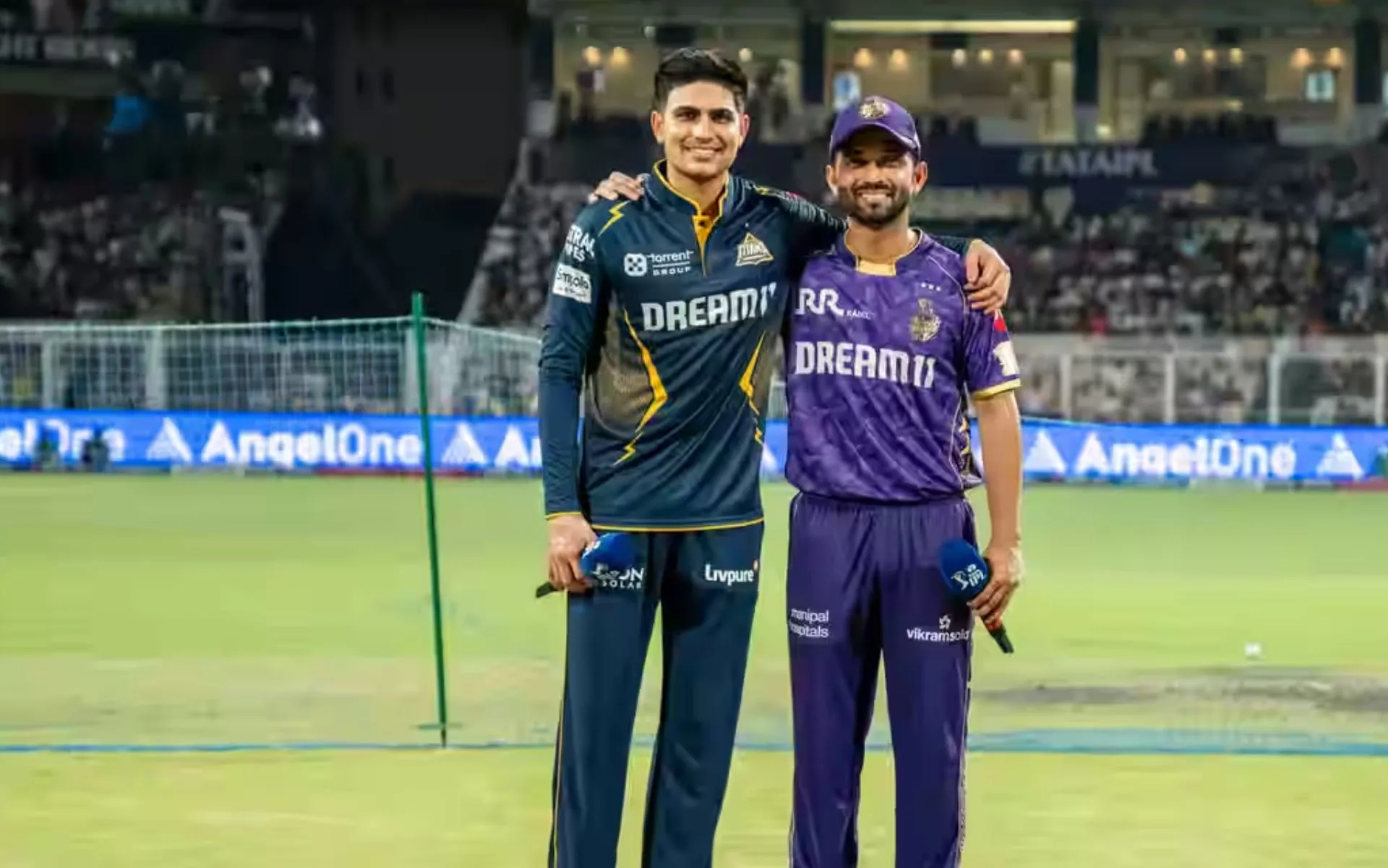 GT defeated KKR in yesterday's IPL match [Source: @iplt20.com]